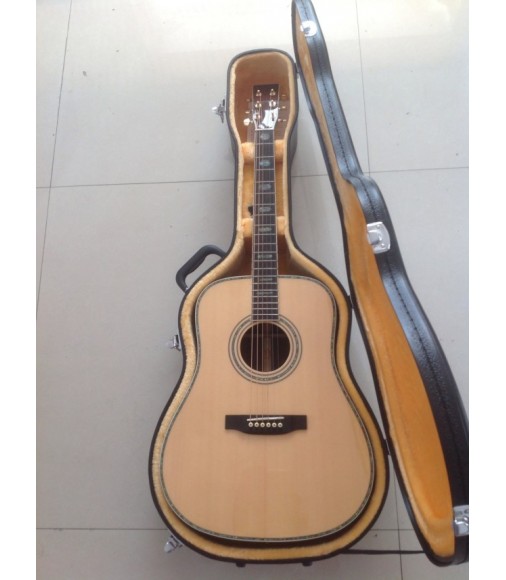 Sale custom solid wood Martin d-45 guitar 